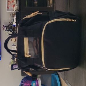 Black Diaper Bag Backpack BRAND NEW!
